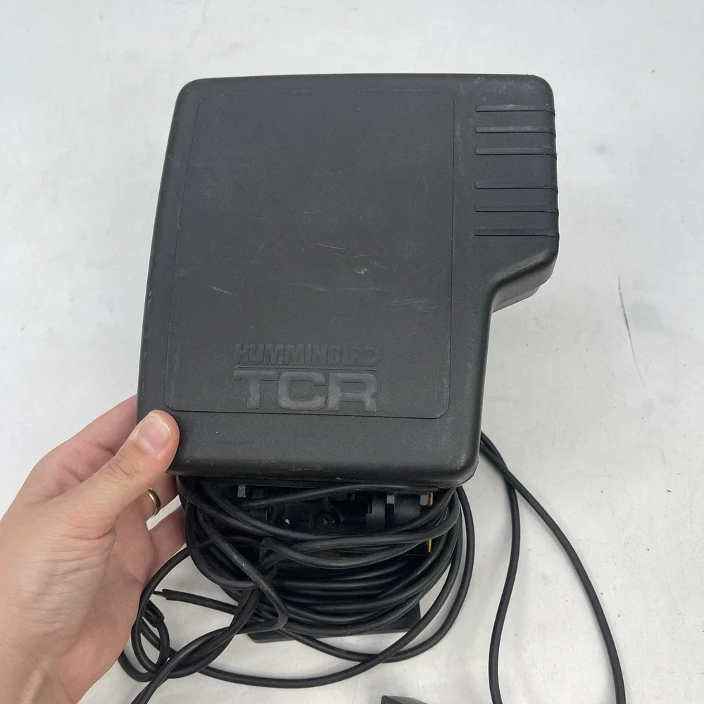 Hummingbird TCR 101 Depth Sounder Fishfinder In Carrying Case and Cover